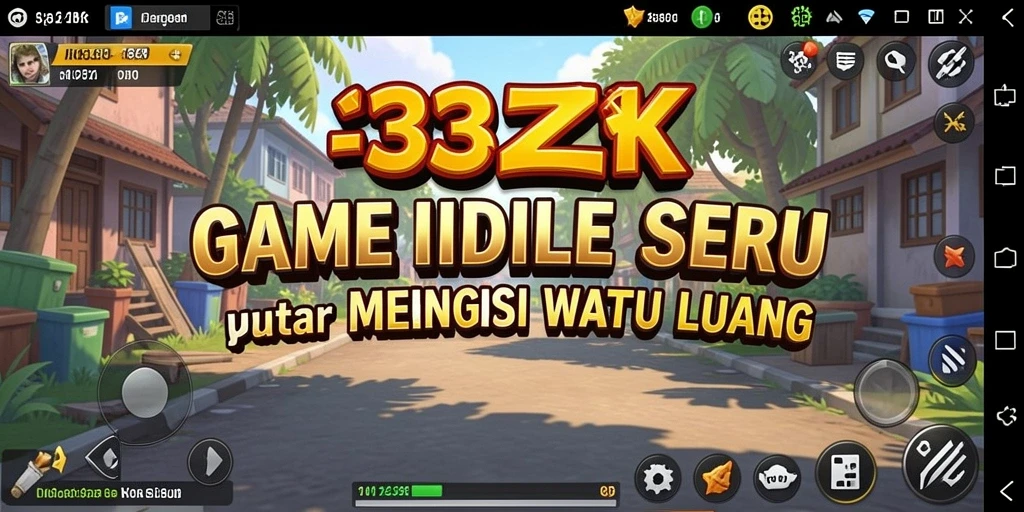 Tampilan gameplay <strong>33ZK</strong> yang menarik dan interaktif