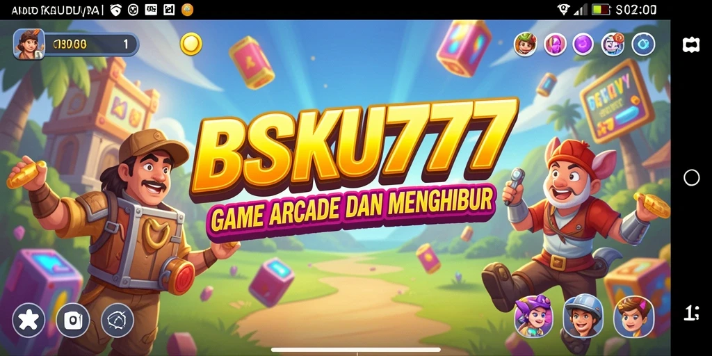 Tampilan gameplay seru dari BOSKU777 dengan visual menarik.