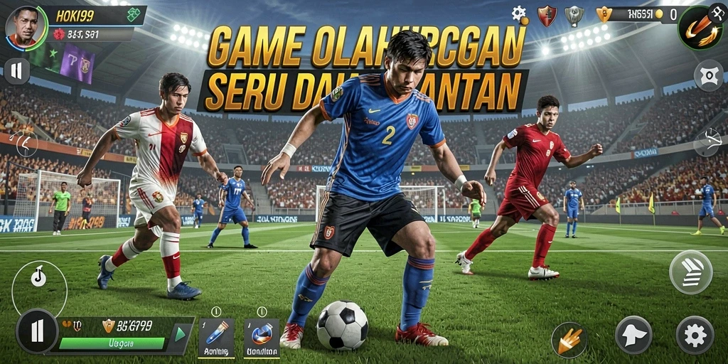Tampilan gameplay seru dan interaktif dalam HOKI99.