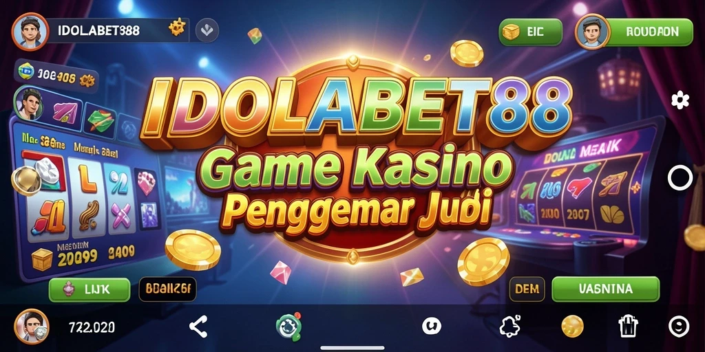 Gameplay seru dan menantang dari IDOLABET88 di aplikasi Kasino.
