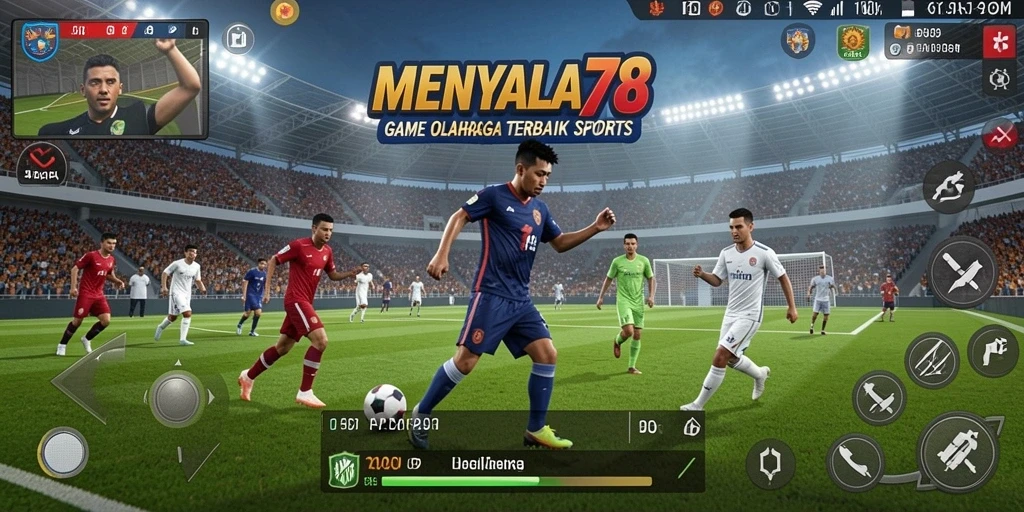 Tampilan utama gameplay <strong>MENYALA78</strong> yang seru dan mendebarkan.