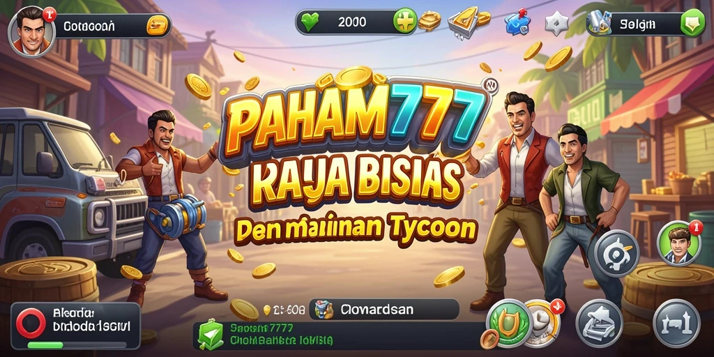 Tampilan gameplay PAHAM777 yang menarik dan mengasyikkan.