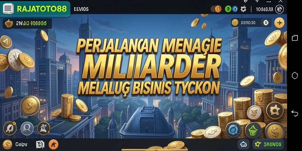 Tampilan gameplay menarik dari RAJATOTO88 dengan berbagai pilihan bisnis.