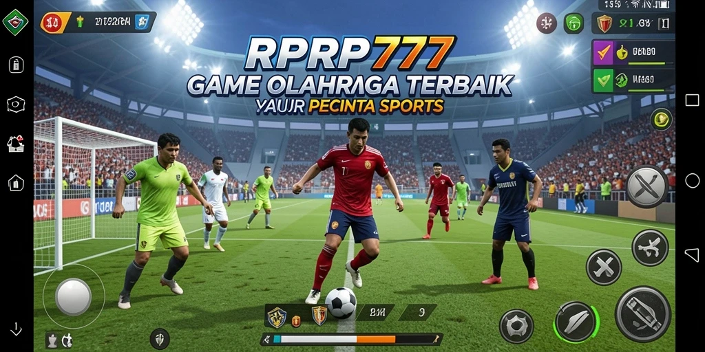 Tampilan gameplay RPRP777 yang menegangkan dan penuh aksi.