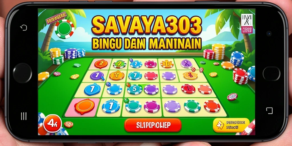 Screenshot dari gameplay Bingo yang seru di SAVAYA303.