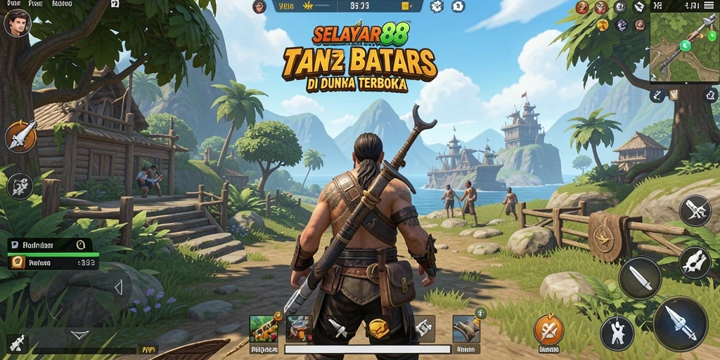 Tampilkan gameplay menakjubkan dalam dunia terbuka SELAYAR88.